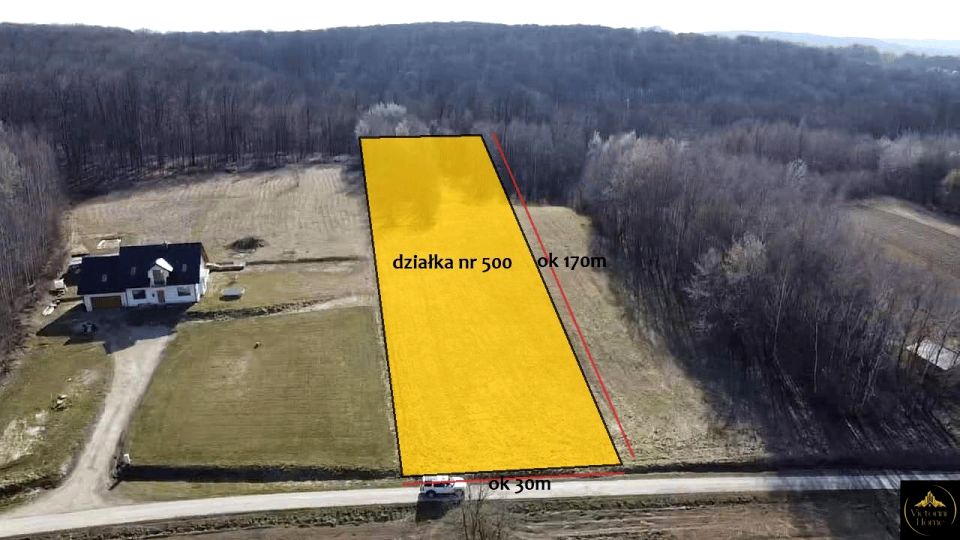 Działka inna Wrocanka