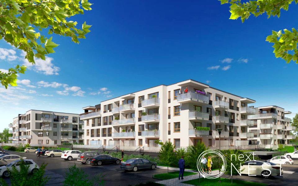 Mieszkanie nad jeziorem