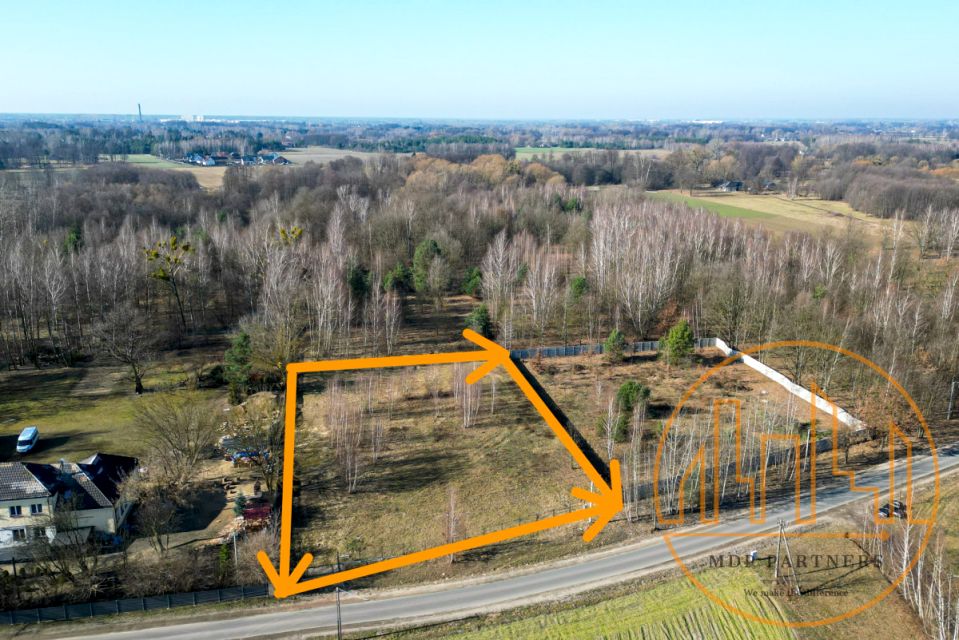 Działka budowlana Stare Budy