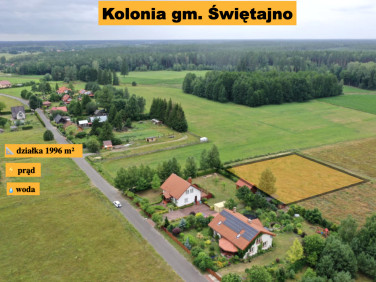 Działka budowlana Kolonia