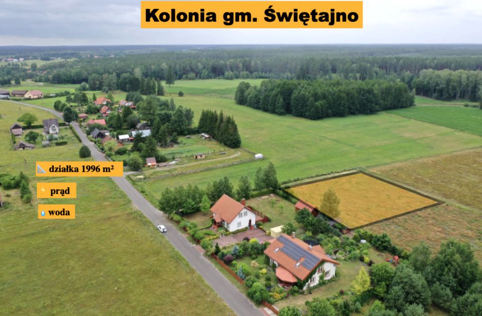 Działka budowlana Kolonia