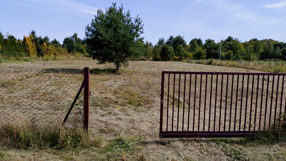 Ogrodzona działka Żołędowo