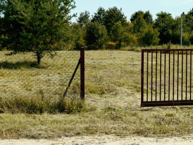 Ogrodzona działka sprzedam