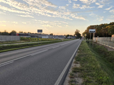 Działka usługowa Bukowiec