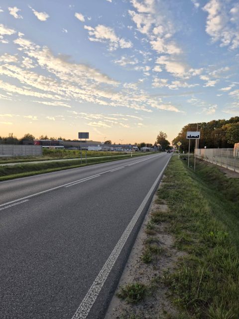 Działka usługowa Bukowiec