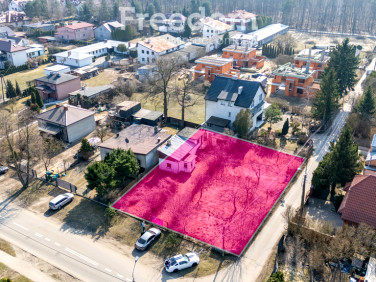 Działka budowlana Dziekanów Leśny