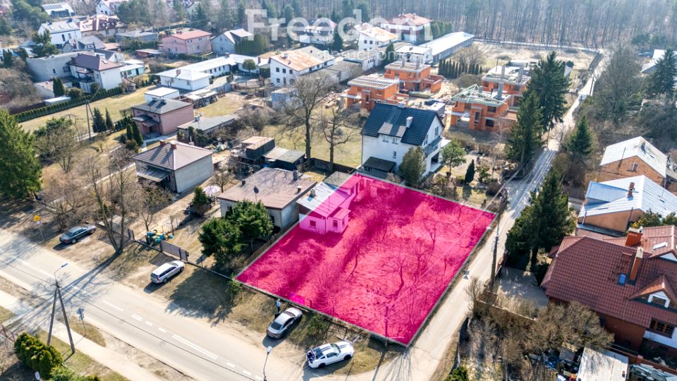 Działka budowlana Dziekanów Leśny