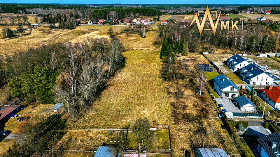 Działka budowlana Pogórska Wola