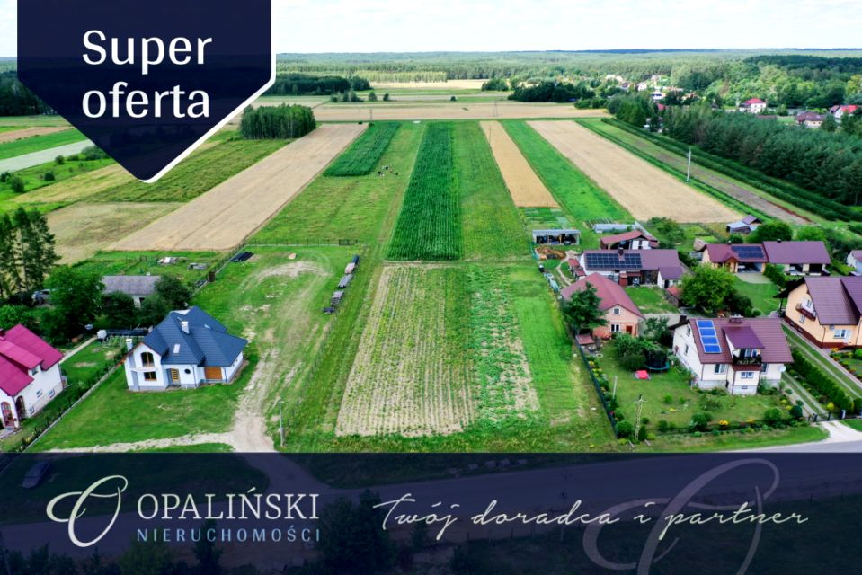 Działka budowlana Kulno