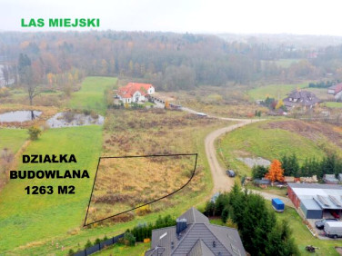 Działka budowlana Gajewo