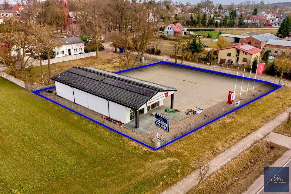 Budynek użytkowy Grabówno