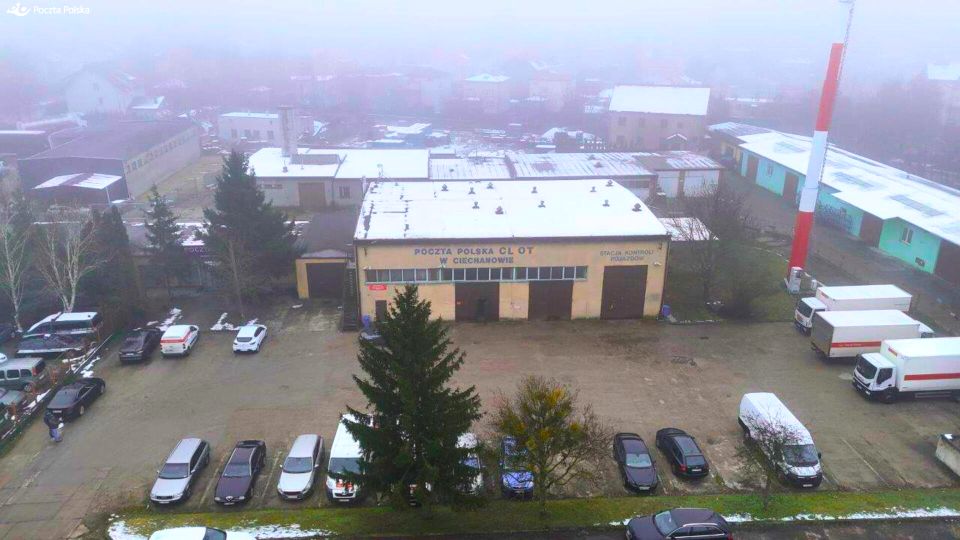 Budynek użytkowy Ciechanów