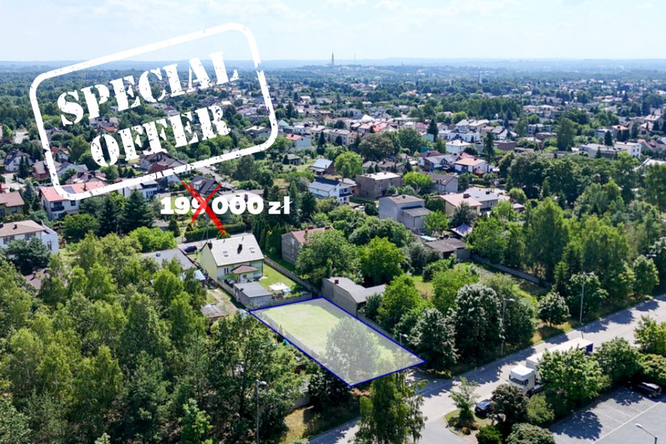 Działka CZĘSTOCHOWA