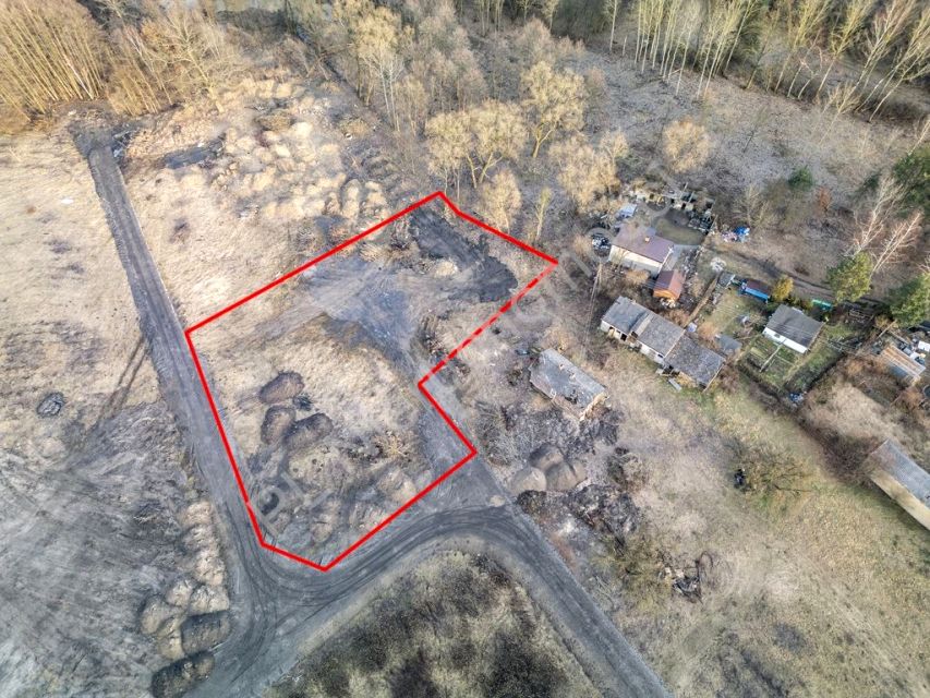 Działka Budy-Grzybek