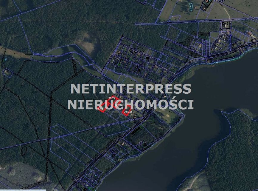 Działka usługowa Jabłonka