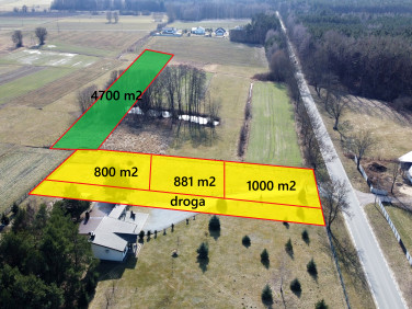 Pusta działka Kawęczyn