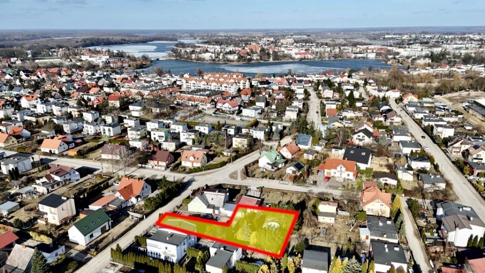 Działka budowlana Iława