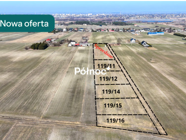 Działka budowlana Pniówek