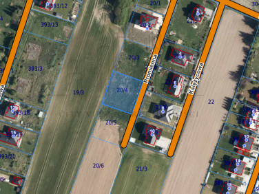 Działka budowlana Krępice