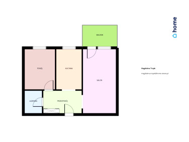 Mieszkanie blok mieszkalny sprzedaż