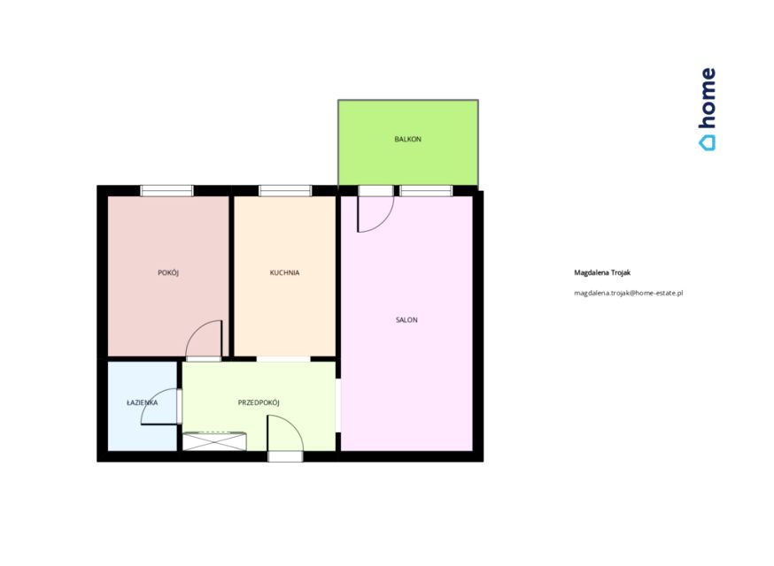 Mieszkanie blok mieszkalny sprzedaż