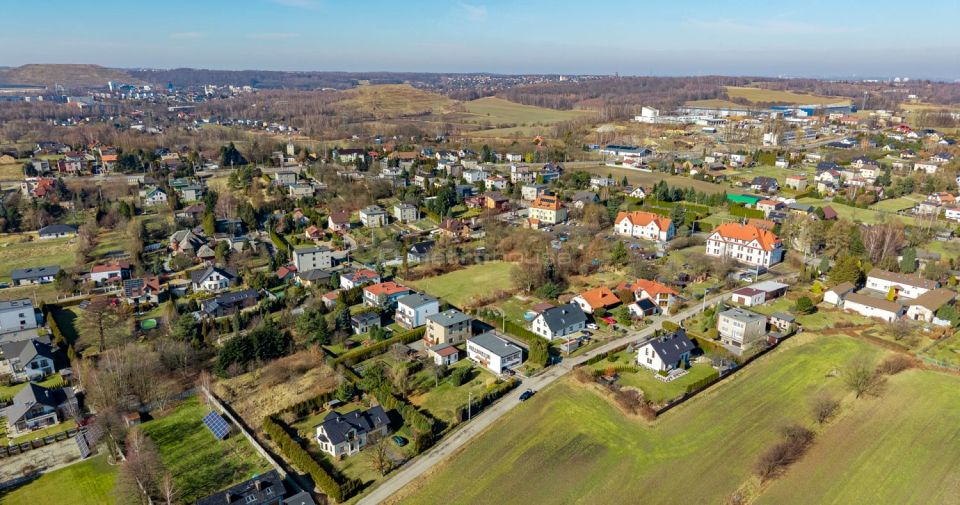 Działka budowlano-rolna Wyry