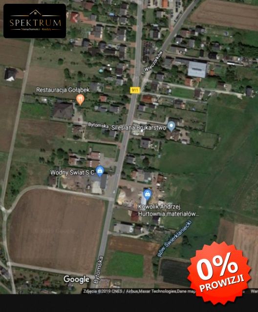 Działka rolna Orzech sprzedam