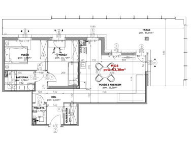 Mieszkanie Augustów