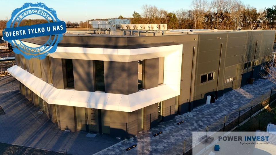 Budynek użytkowy Leszno