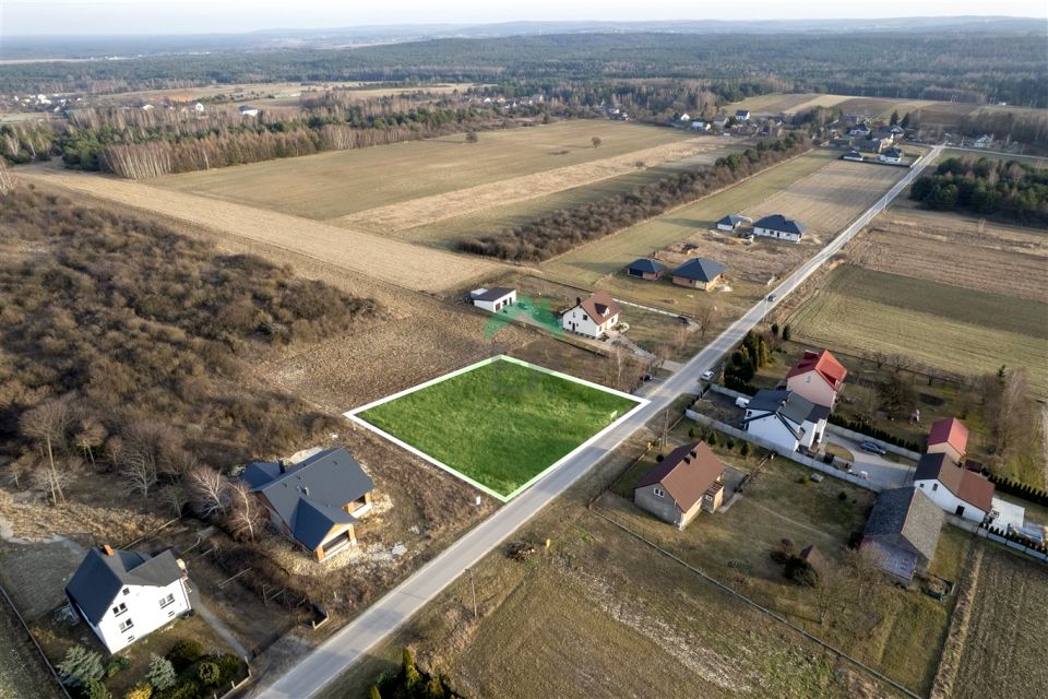 Pusta działka Bukowno