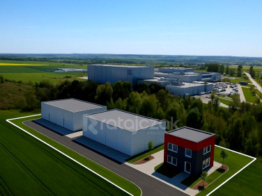 Działka przemysłowa Łebcz