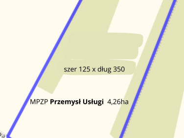 Działka inwestycyjna Mszczonów