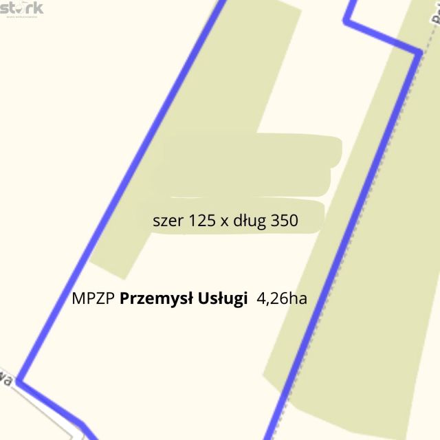 Działka inwestycyjna Mszczonów