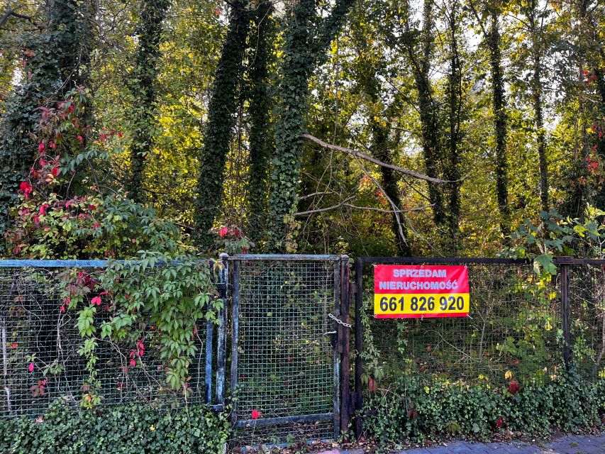 Działka budowlana Międzyborów