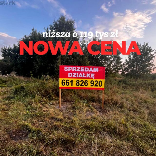 Działka budowlana Jaktorów