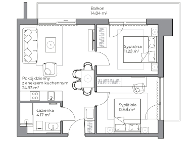 Mieszkanie Mechelinki