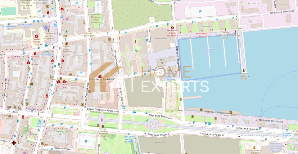 Działka usługowa Gdynia