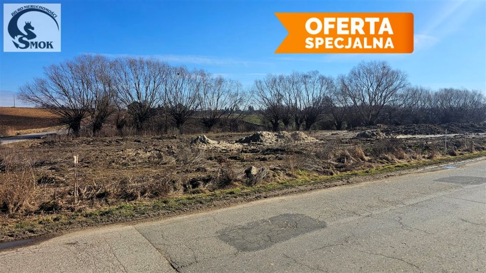 Działka budowlana Wronin