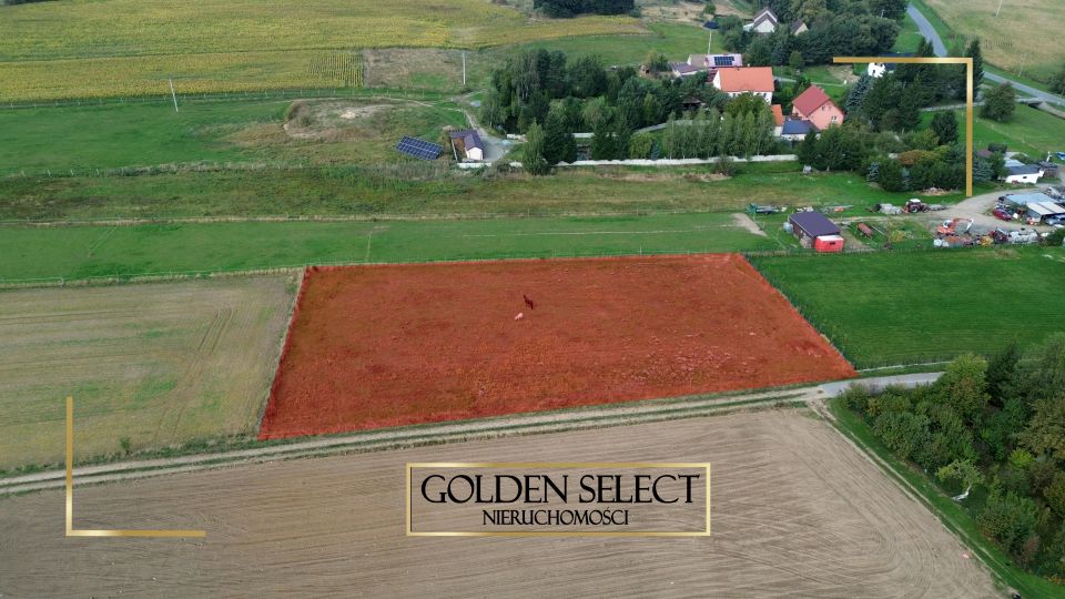 Działka budowlana Grodziszcze