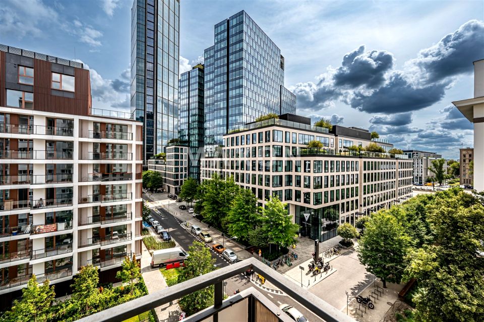 Mieszkanie blok mieszkalny Warszawa