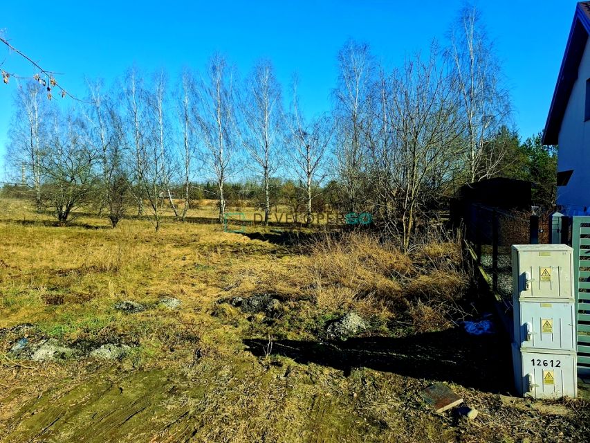 Działka budowlana Porosły-Kolonia