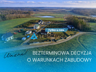 Działka budowlana Węgorzynko