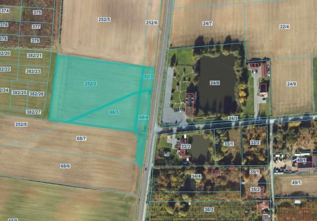 Działka inwestycyjna sprzedam