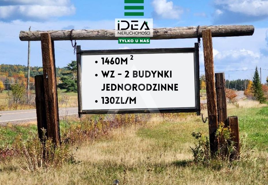 Działka budowlana Przyłęki