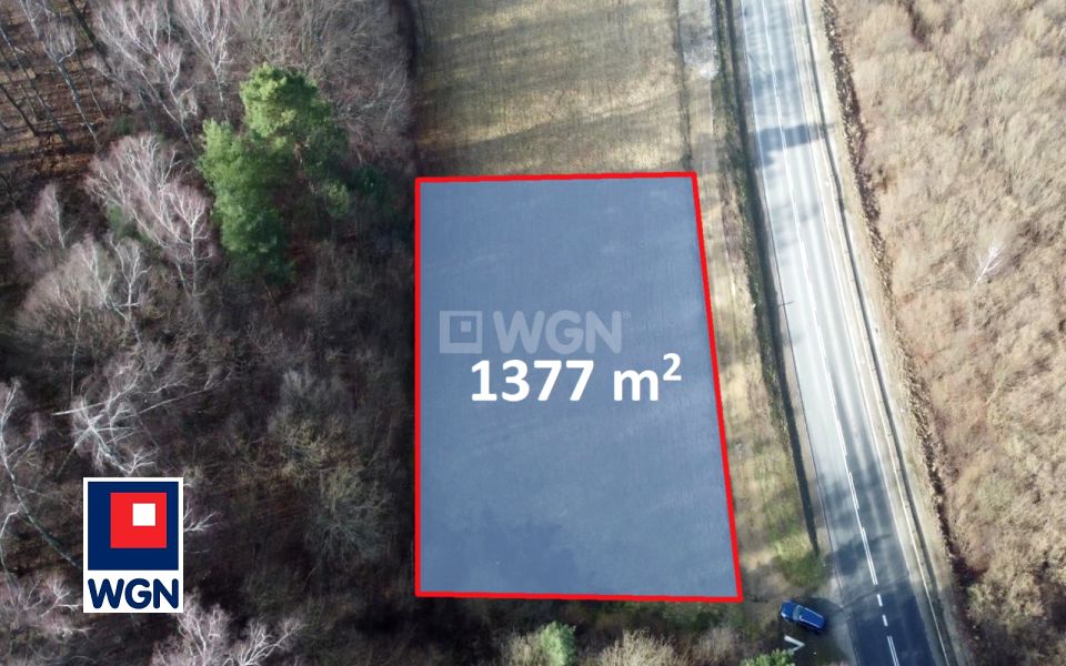 Działka budowlana Mstów