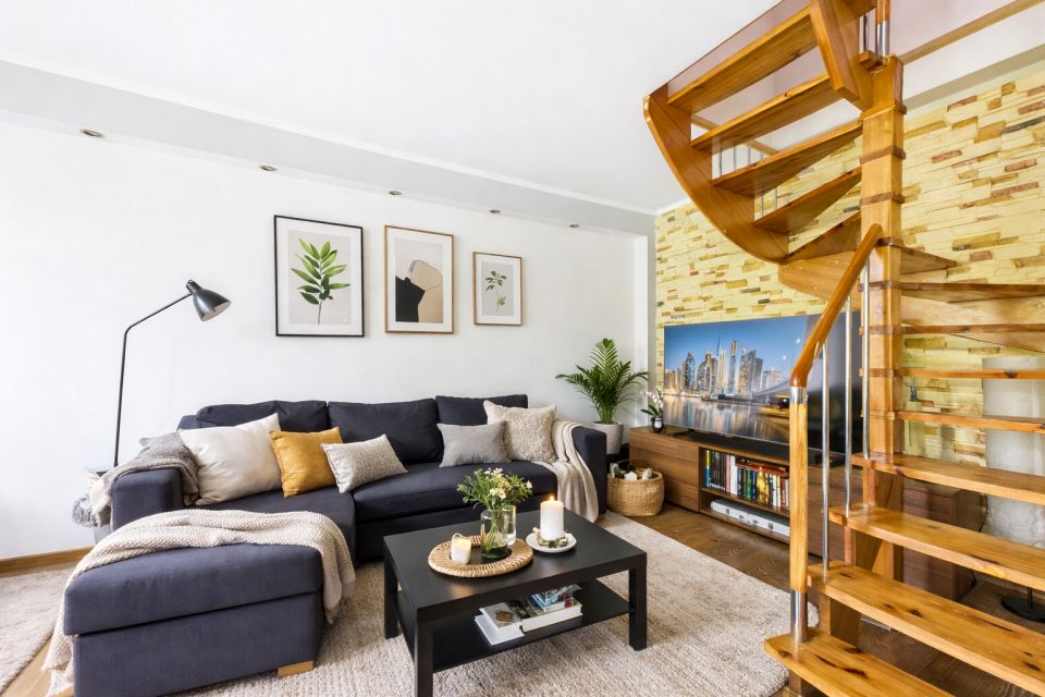 Mieszkanie przy lesie