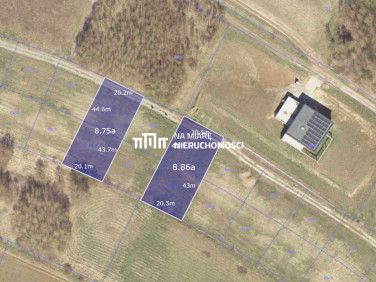 Działka budowlana Bzianka