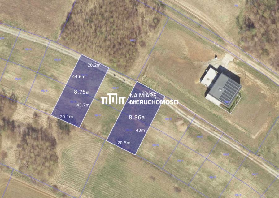 Działka budowlana Bzianka