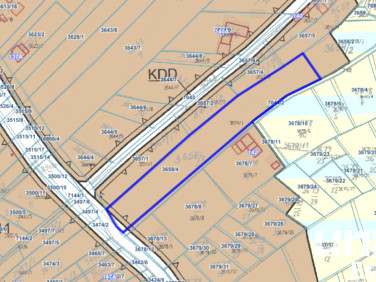 Działka budowlana Czerwienne