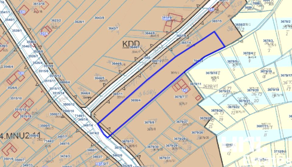 Działka budowlana Czerwienne